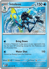 Inteleon Uncommon Mega Evolution
