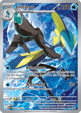 Inteleon Illustration Rare Mega Evolution