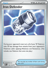 Iron Defender Uncommon Mega Evolution