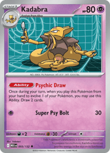 Kadabra Uncommon Mega Evolution