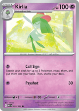 Kirlia Common Mega Evolution