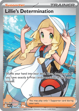 Lillie's Determination Ultra Rare Mega Evolution