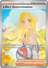 Lillie's Determination Special Illustration Rare Mega Evolution