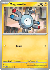 Magnemite Common Mega Evolution
