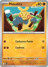 Makuhita Common Mega Evolution