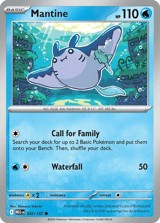 Mantine Common Mega Evolution
