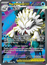 Mega Abomasnow ex Ultra Rare Mega Evolution