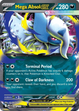 Mega Absol ex Double Rare Mega Evolution