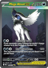 Mega Absol ex Special Illustration Rare Mega Evolution