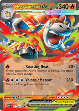 Mega Camerupt ex Double Rare Mega Evolution