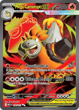 Mega Camerupt ex Ultra Rare Mega Evolution