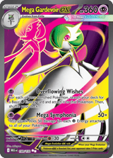 Mega Gardevoir ex Ultra Rare Mega Evolution