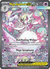 Mega Gardevoir ex Special Illustration Rare Mega Evolution