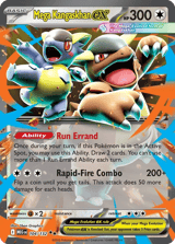 Mega Kangaskhan ex Double Rare Mega Evolution