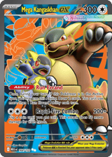 Mega Kangaskhan ex Ultra Rare Mega Evolution