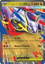 Mega Latias ex Double Rare Mega Evolution