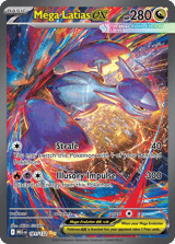 Mega Latias ex Special Illustration Rare Mega Evolution