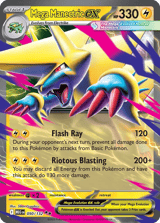 Mega Manectric ex Double Rare Mega Evolution
