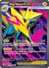 Mega Manectric ex Ultra Rare Mega Evolution