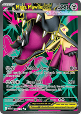 Mega Mawile ex Ultra Rare Mega Evolution