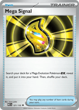 Mega Signal Uncommon Mega Evolution