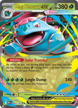Mega Venusaur ex Double Rare Mega Evolution