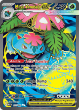 Mega Venusaur ex Ultra Rare Mega Evolution