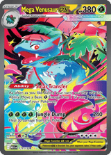 Mega Venusaur ex Special Illustration Rare Mega Evolution