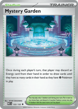 Mystery Garden Uncommon Mega Evolution