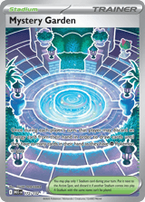 Mystery Garden Ultra Rare Mega Evolution