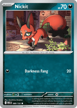 Nickit Common Mega Evolution