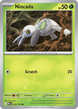 Nincada Common Mega Evolution