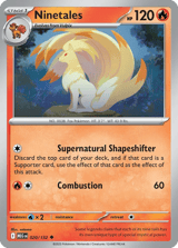 Ninetales Uncommon Mega Evolution