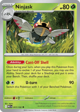 Ninjask Uncommon Mega Evolution