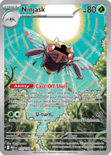 Ninjask Illustration Rare Mega Evolution