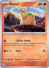 Numel Common Mega Evolution