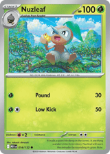 Nuzleaf Common Mega Evolution