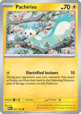Pachirisu Common Mega Evolution