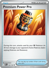 Premium Power Pro Uncommon Mega Evolution