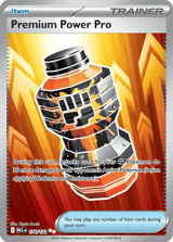 Premium Power Pro Ultra Rare Mega Evolution