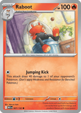 Raboot Common Mega Evolution