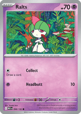 Ralts Common Mega Evolution
