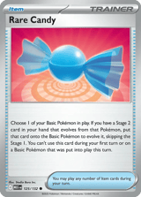 Rare Candy Common Mega Evolution