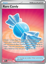 Rare Candy Ultra Rare Mega Evolution