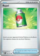Repel Uncommon Mega Evolution