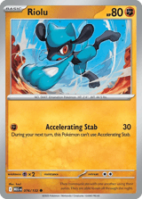 Riolu Common Mega Evolution