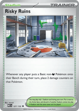 Risky Ruins Uncommon Mega Evolution