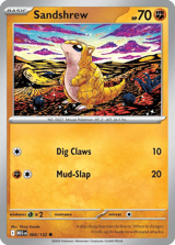 Sandshrew Common Mega Evolution