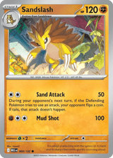 Sandslash Common Mega Evolution