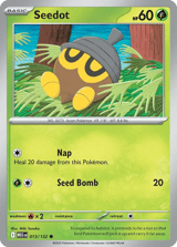 Seedot Common Mega Evolution